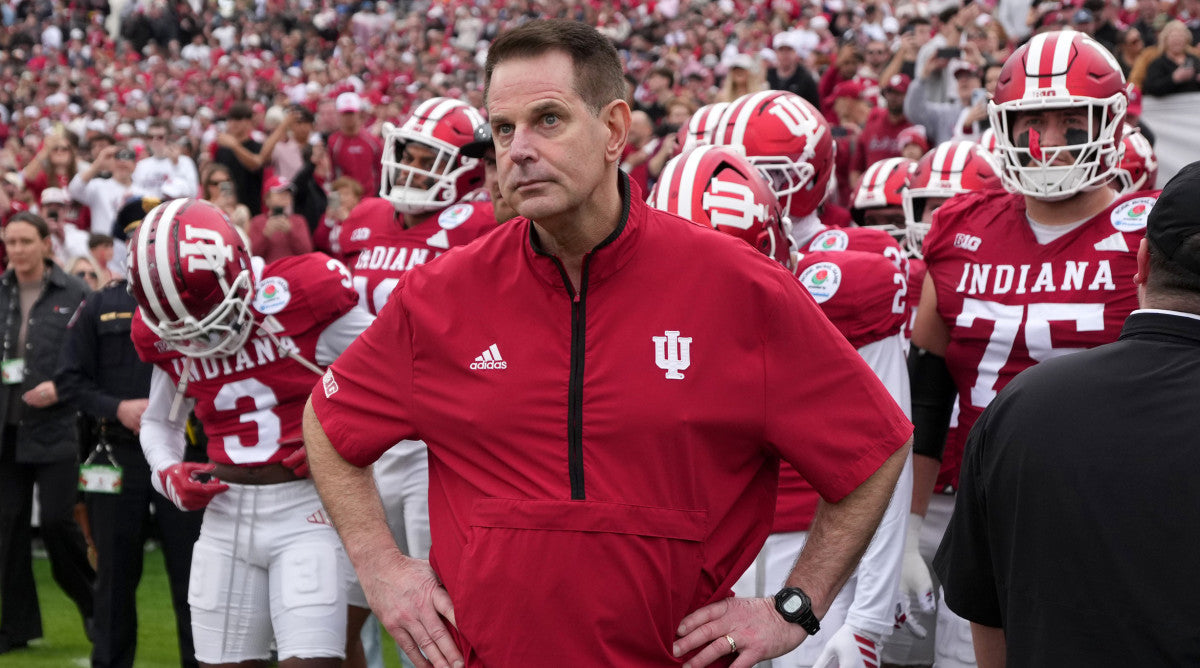 Indiana’s Curt Cignetti closes college football season with quote of the year