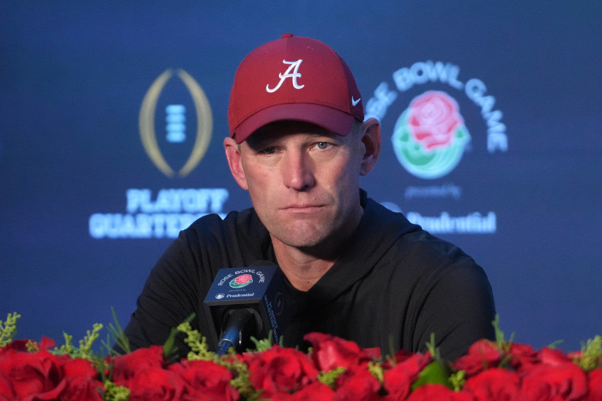 Alabama’s Kalen DeBoer Announces Future Plans After Tough College Football Season