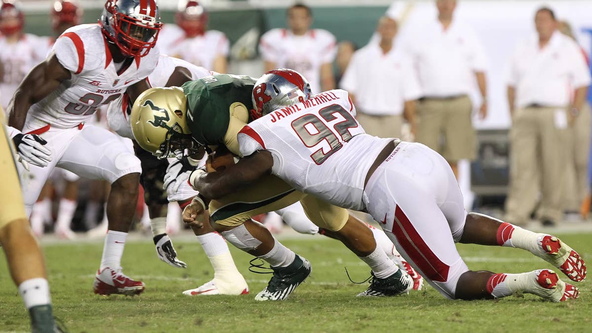 Former Rutgers Football Captain Jamil Merrell Dead at 36