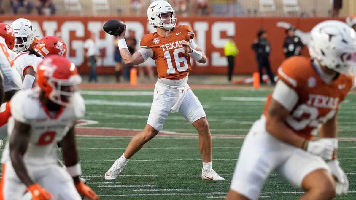Texas Tops List Of College Football's Most Talented Teams In 2026