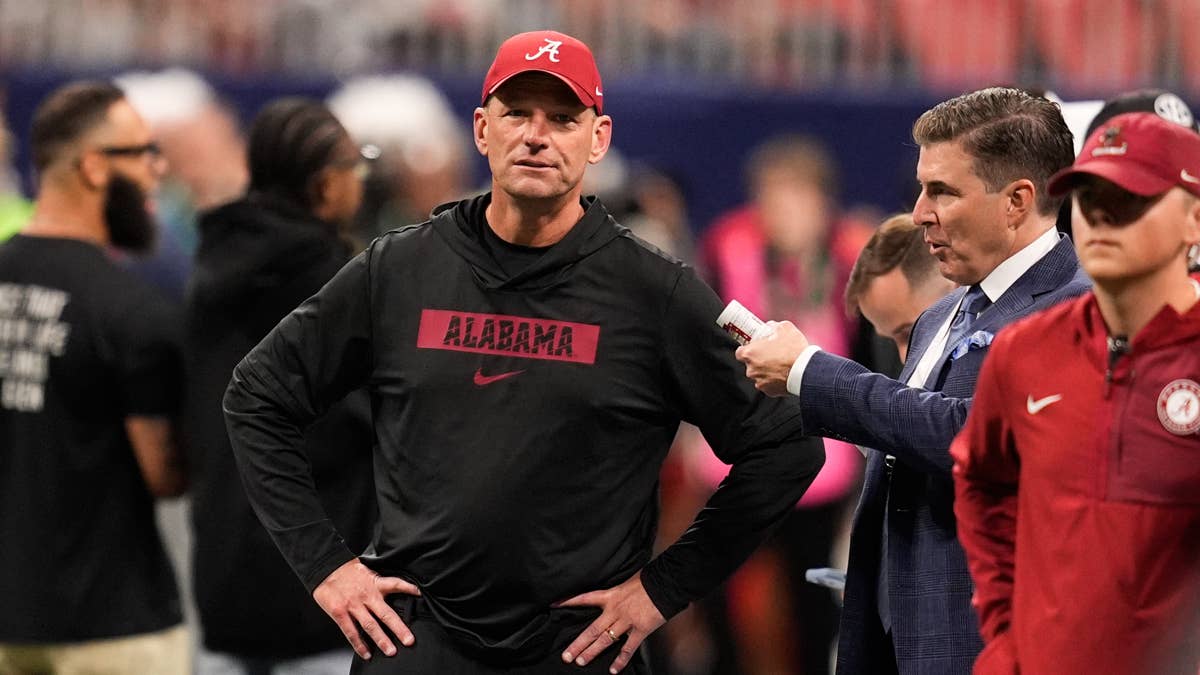 Alabama Fans Are Outraged By Their Preseason Top 25 Ranking