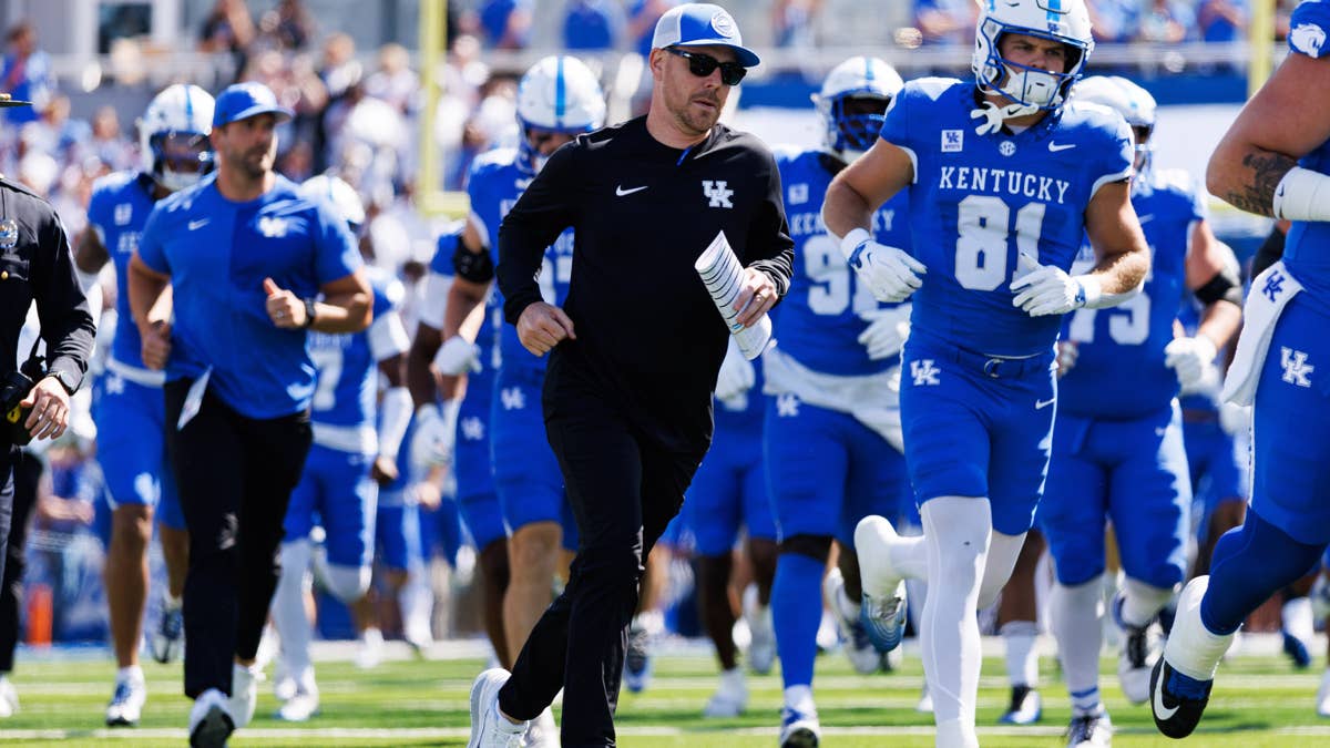 Kentucky Is Winning Football Games By Not Beating Itself
