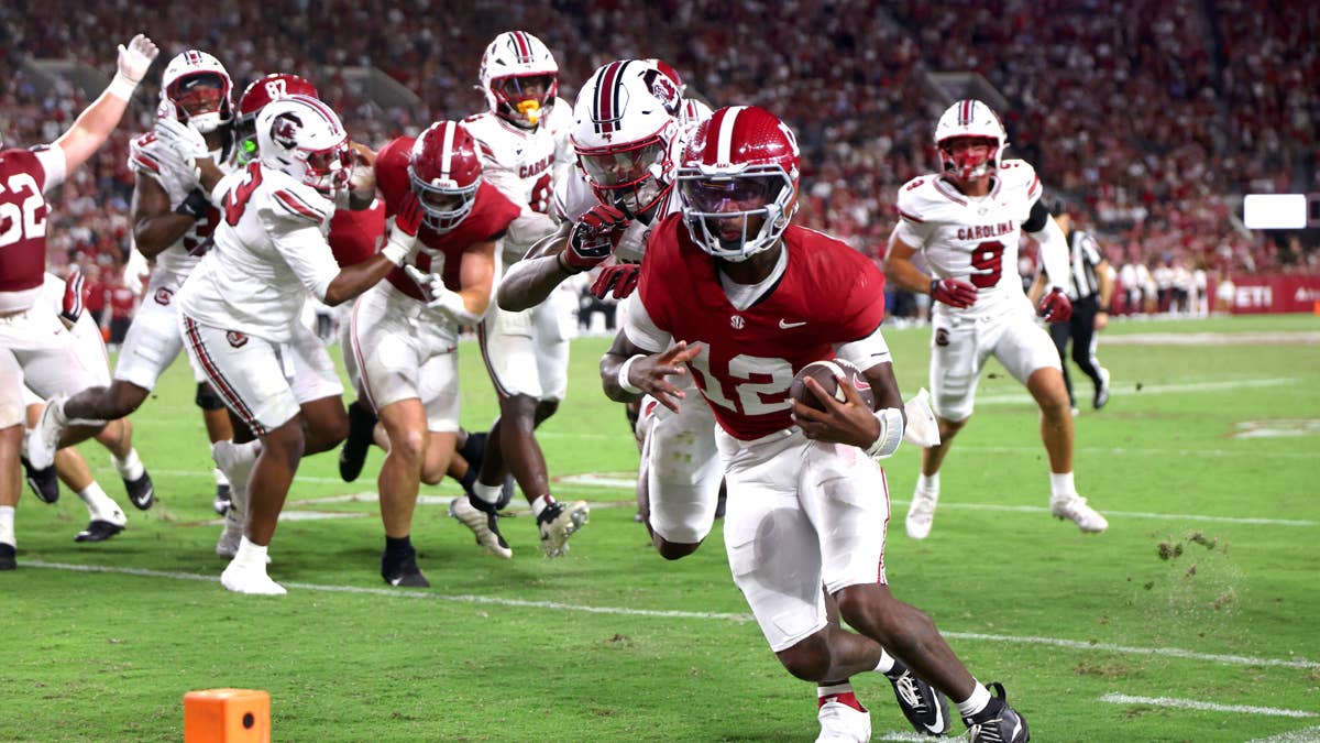 College Football Week 5 Schedule: What CFB Games Are on TV Today?