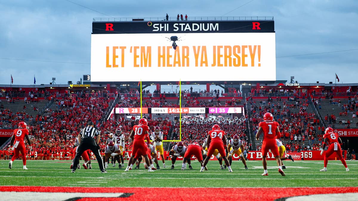 Rutgers Had Embarrassing Crowd Size For Week 4 Football Game