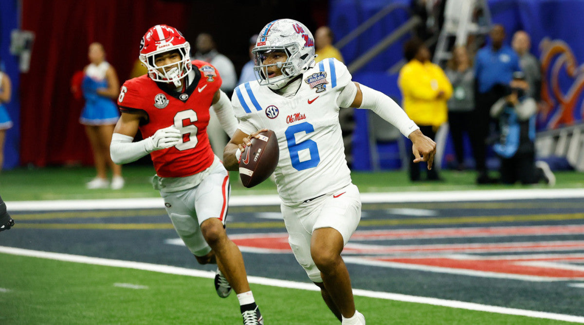 How Trinidad Chambliss' Return Impacts Ole Miss, National Title and Heisman Odds for 2026