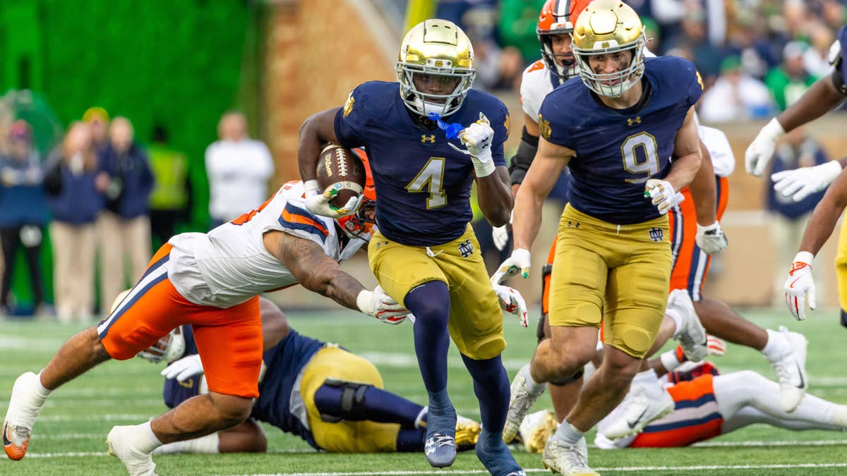 Fantasy Football Reaction to Cardinals Drafting Jeremiyah Love at No. 3 Overall