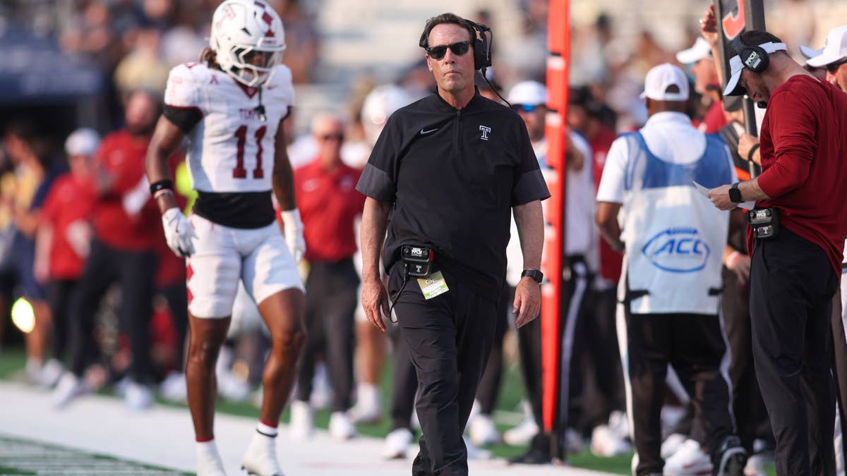 K.C. Keeler Thinks Temple Is Ready to Compete