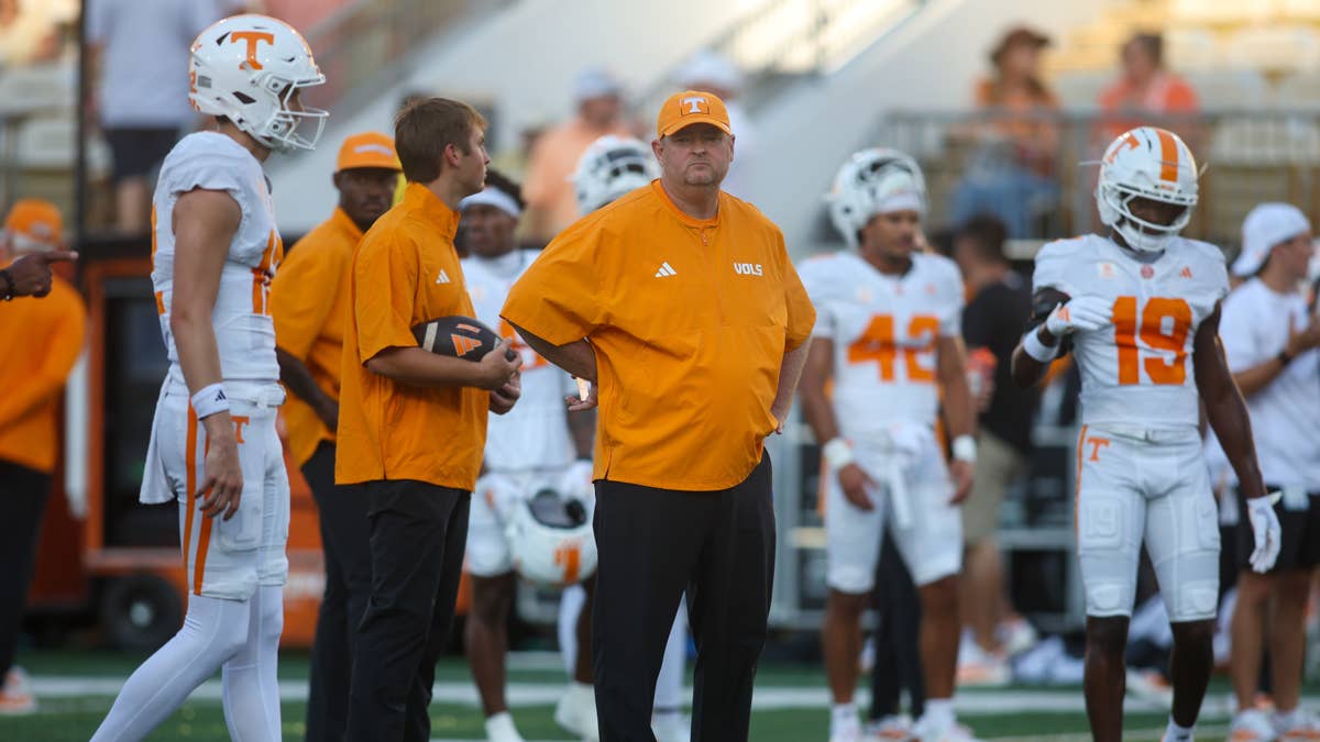 Tennessee Assistant Coach William Inge Hospitalized Before Game vs. Texas