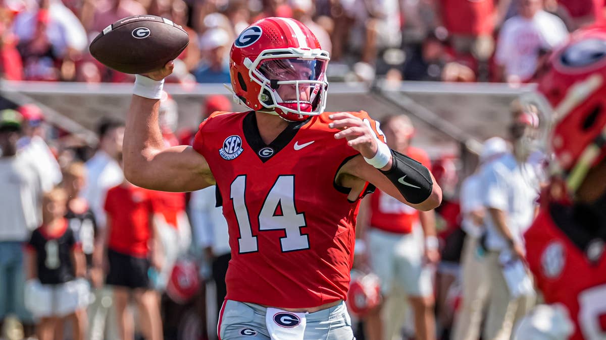 College Football Rankings: Athlon Sports Top 25 (After Week 4)