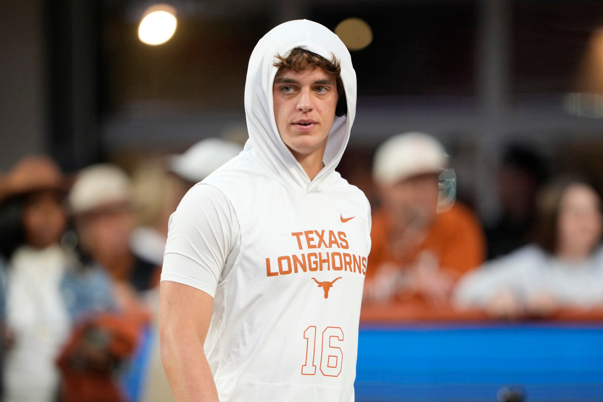 Arch Manning News Emerges Amid Texas’ Spring Practice