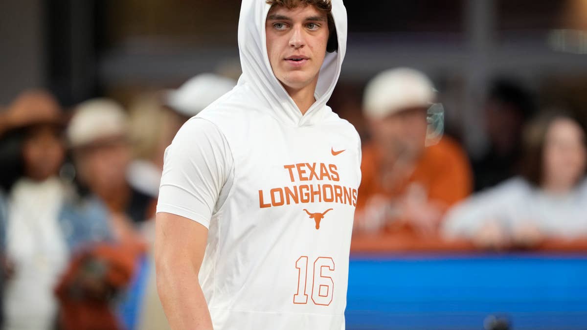 Arch Manning Might Not Declare For The 2027 NFL Draft
