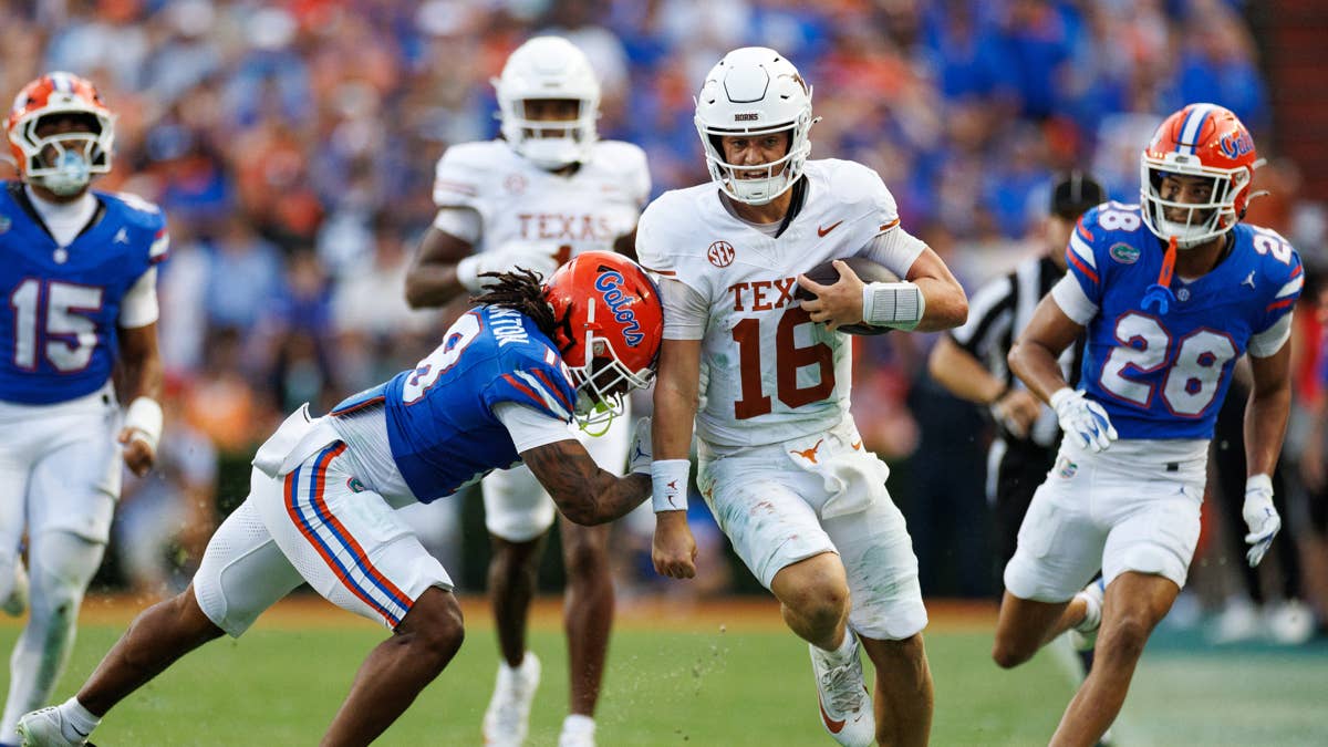 How to Watch Florida vs Texas for Free: College Football TV Channel, Live Stream
