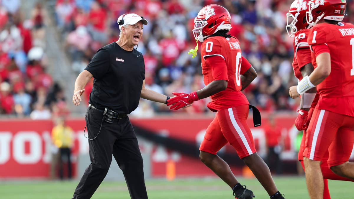 Willie Fritz Embraces Houston's Expectations in Suddenly Wide Open Big 12