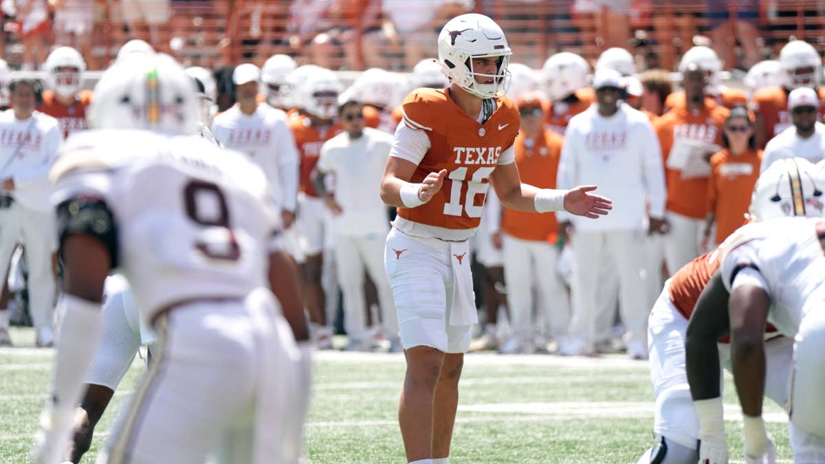 Arch Manning, Texas Show High Ceiling With New Offensive Weapons on Display