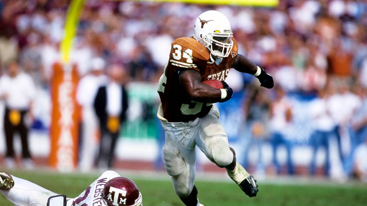 10 Greatest Texas Longhorns Football Players of All-Time