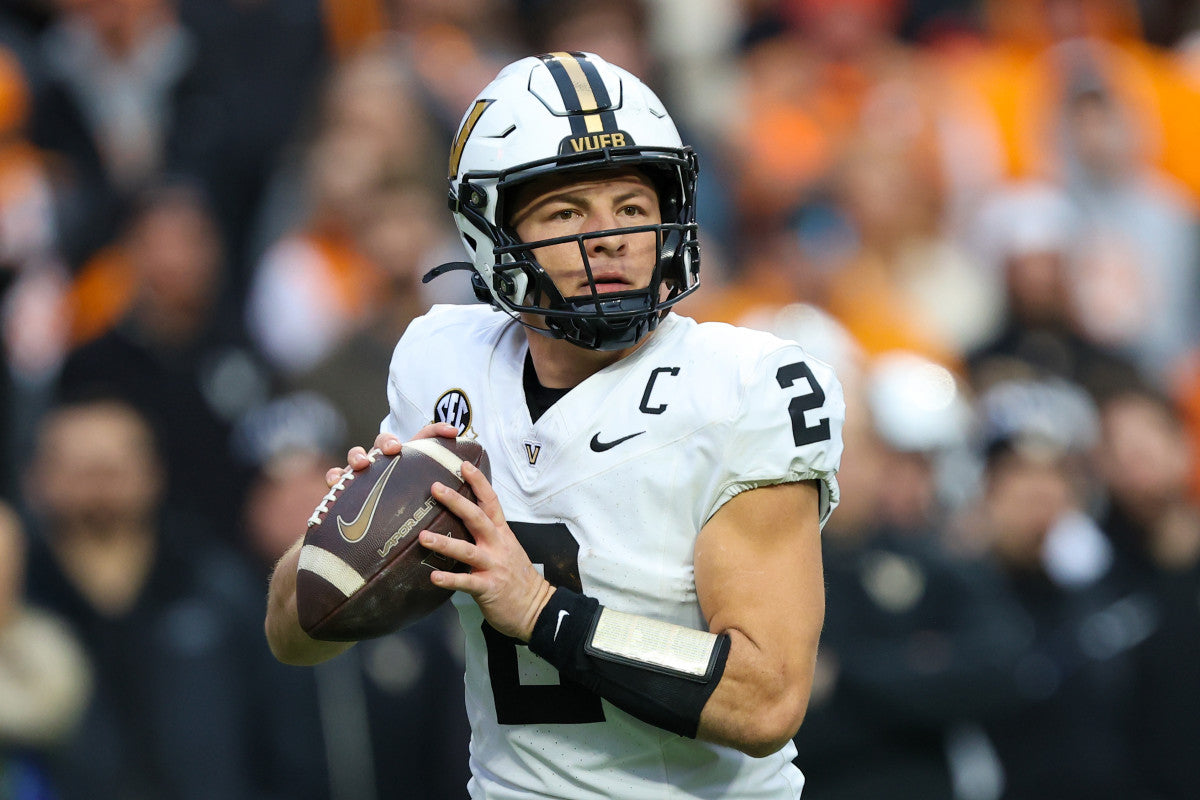 Diego Pavia Fires Back At Those Criticizing His Height Before NFL Draft