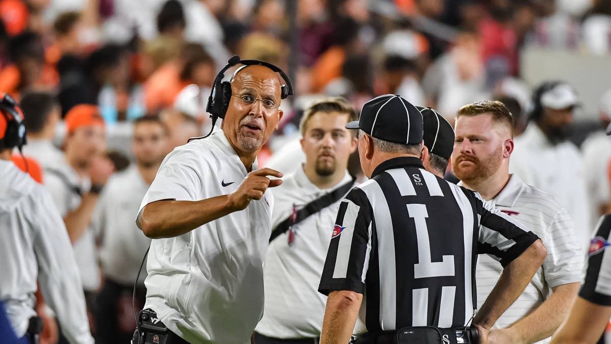 James Franklin Takes Issue With 'Un-American' Penalty Flags Saturday