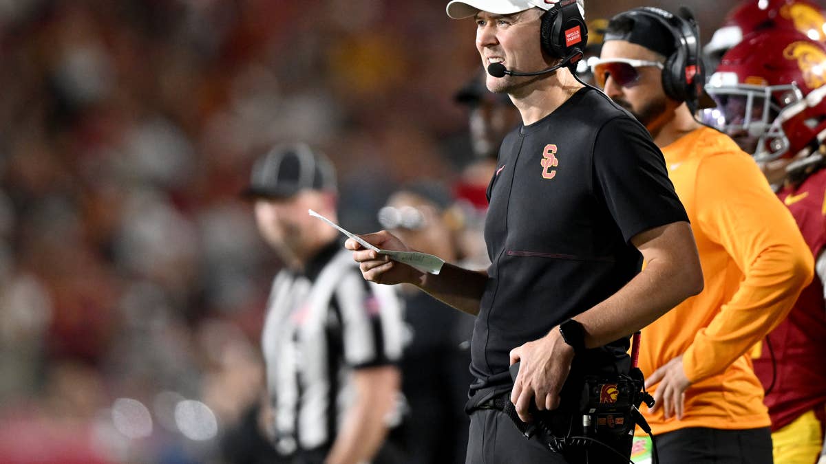 Lincoln Riley Joke Goes Viral After College Football Playoff Expands To 24 Teams