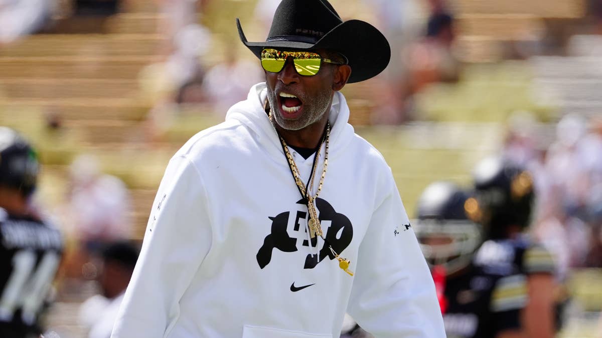 Deion Sanders Claims Colorado Is Better Than Disappointing Record
