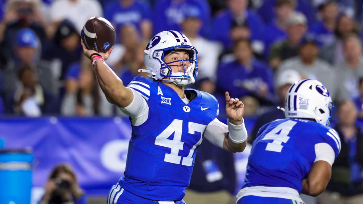 College Football Rankings: Athlon Sports Top 25 (After Week 7)