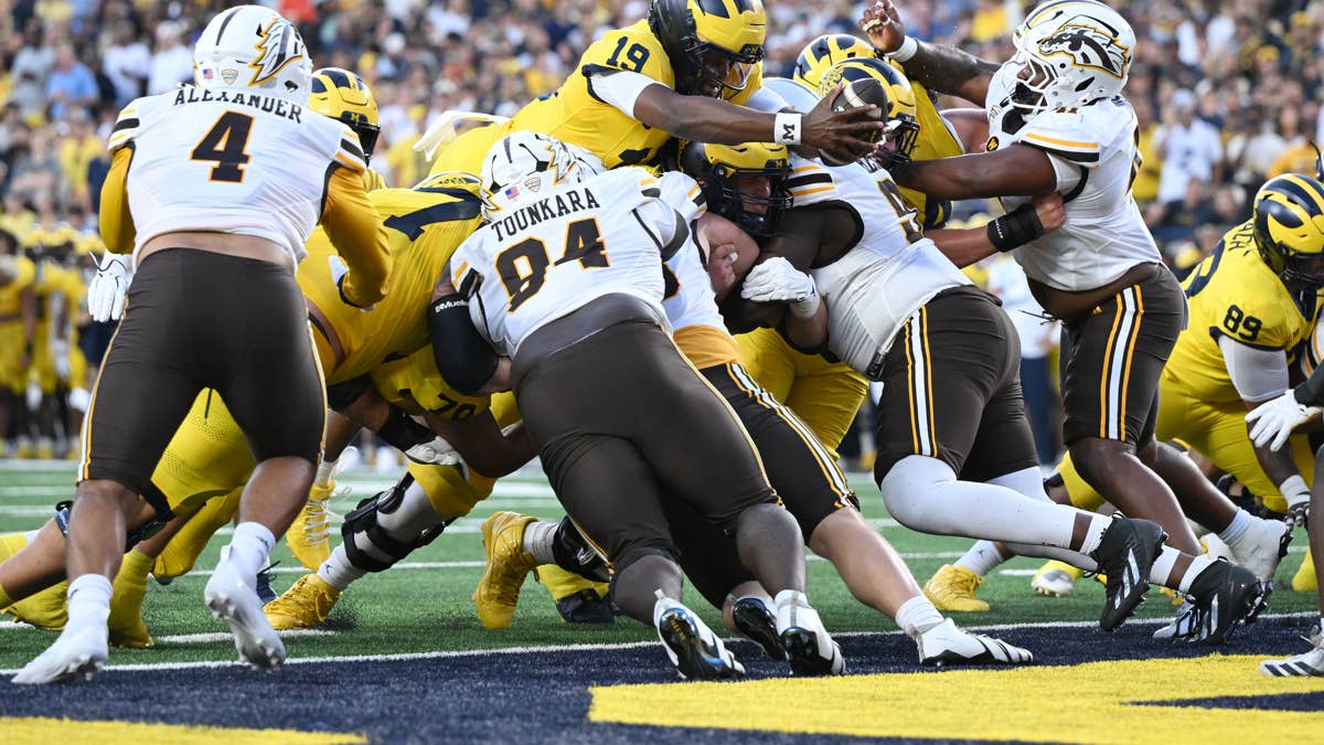 Michigan Avoid Historic Loss To Western Michigan With Miracle TD On Final Play