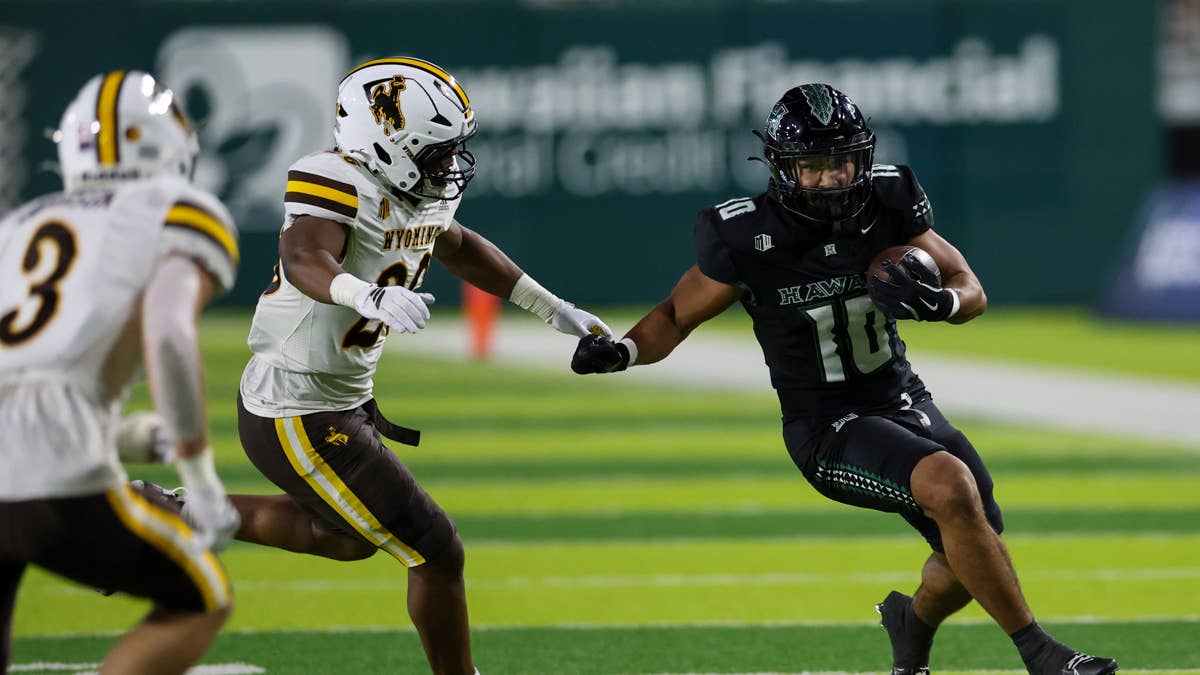How to Watch Hawai’i vs. Wyoming: Live Stream CFB Game, TV Channel