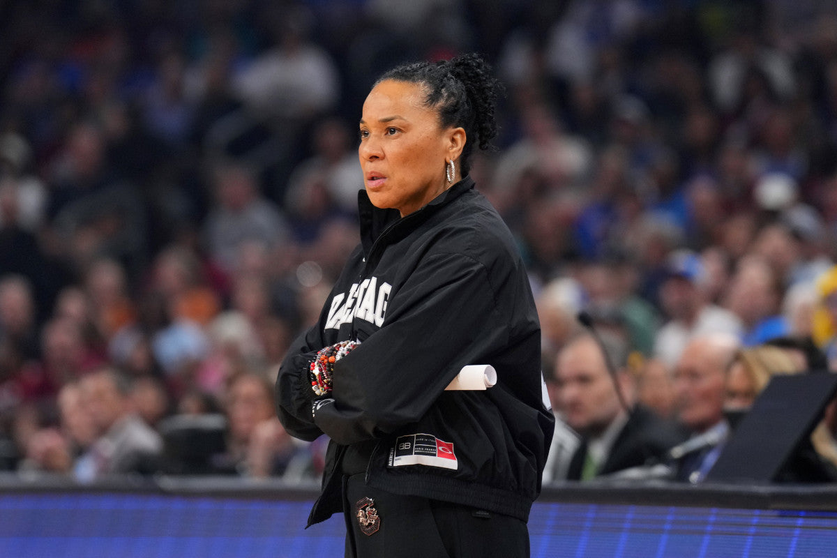 Dawn Staley Getting Mocked For Performance In National Title Game Sunday