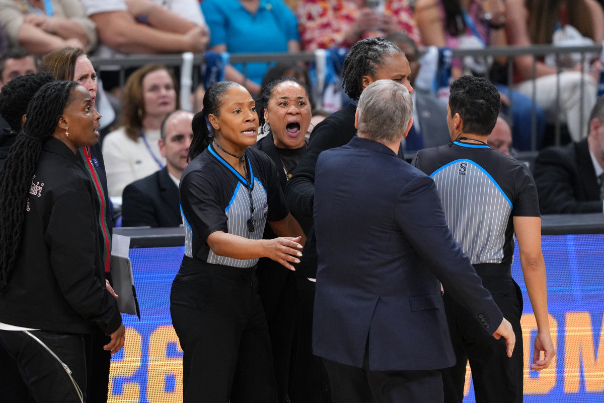 Dan Patrick Makes Opinion on Geno Auriemma–Dawn Staley Confrontation Clear