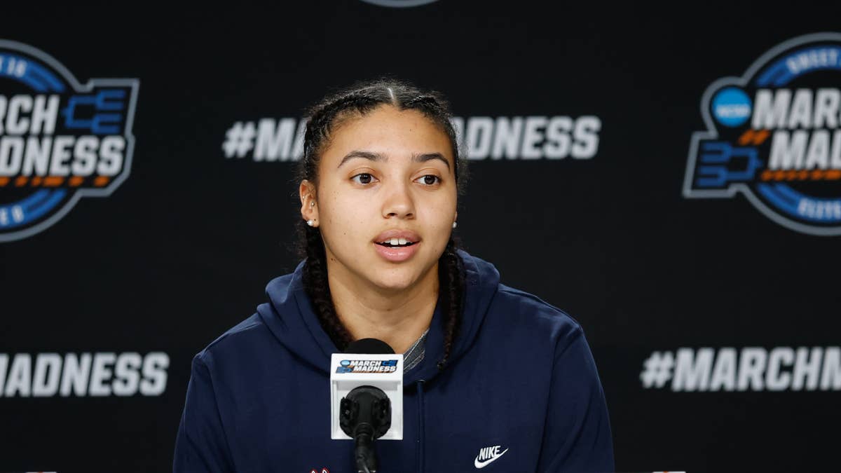 Sports Media Debating Personal Question To No. 1 Pick Azzi Fudd