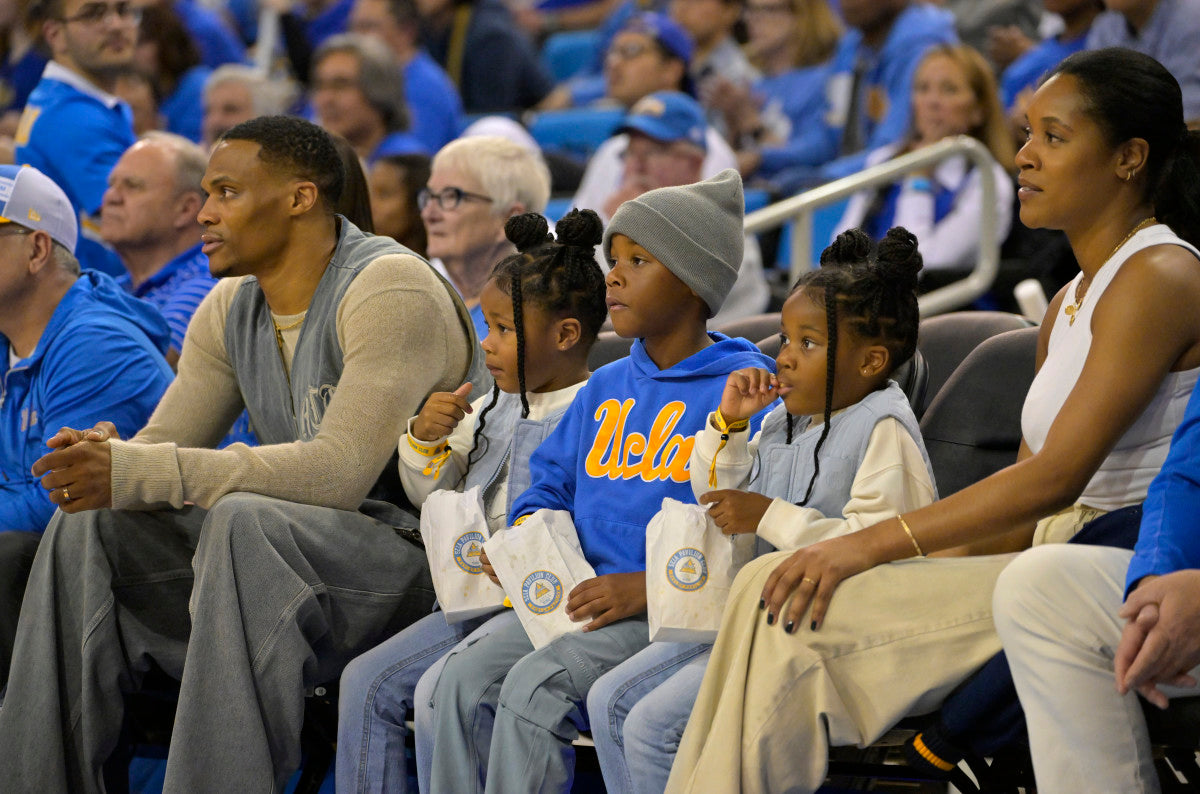 Fans Send Support To Russell Westbrook's Wife After Despicable Message