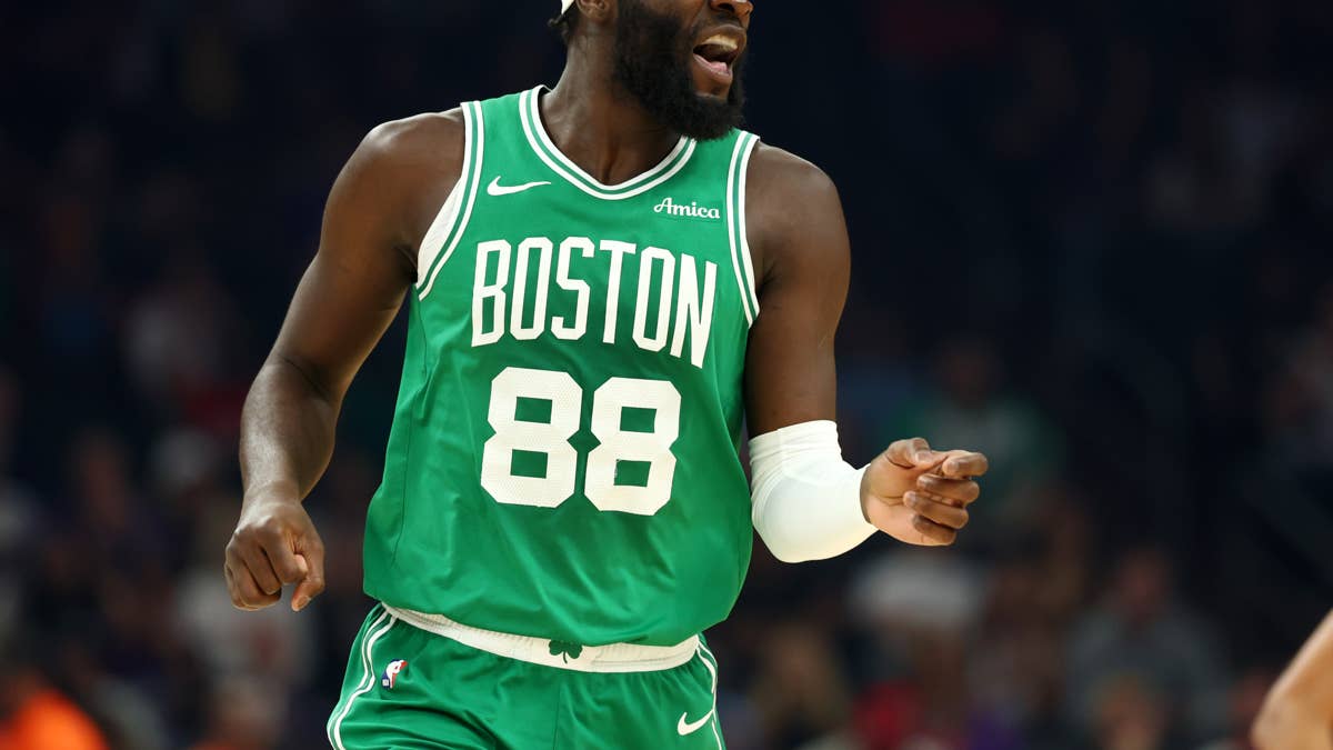 Celtics Announce Neemias Queta Decision Decision After One Season Starting