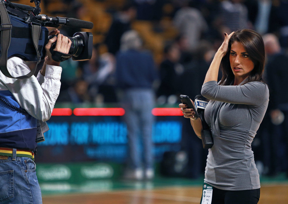 Popular Sideline Reporter Jenny Dell Defends Breaking Outfit 'Rule'