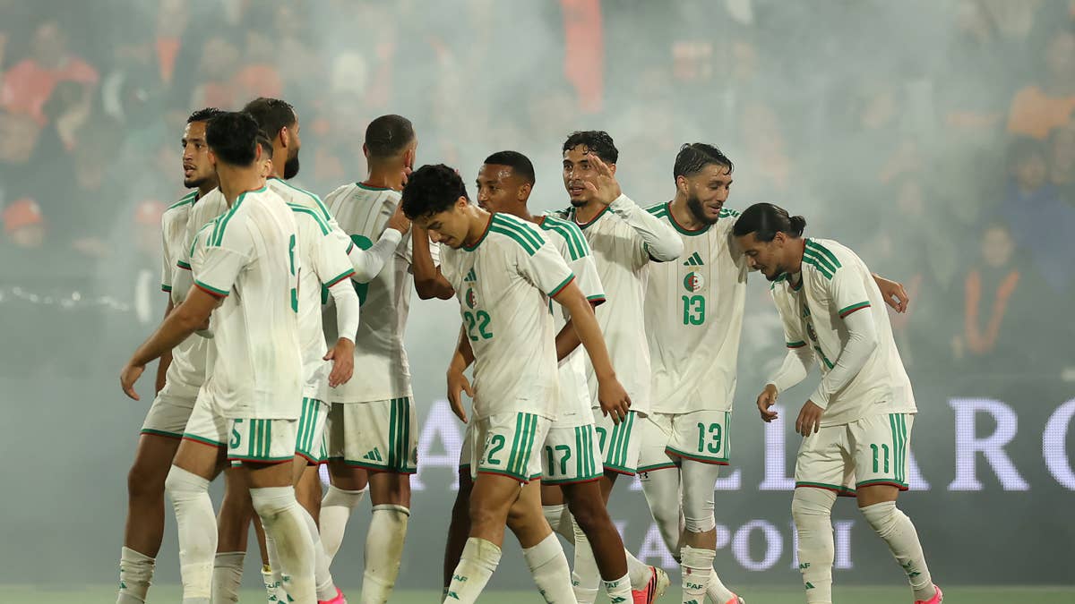 Who are the Commentators In Algeria vs. Jordan World Cup Match?