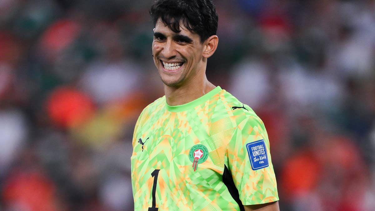 Inside Morocco Goalkeeper Yassine Bounou's Family Life With Wife Imane Khallad and Their Children