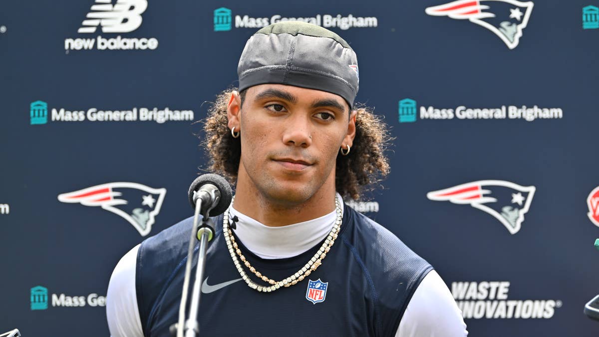 Unexpected A.J. Brown, Christian Gonzalez Incident Emerges at Patriots Training Camp