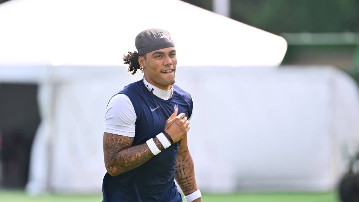 Christian Gonzalez Returns to Patriots Practice Ahead of Seahawks Opener