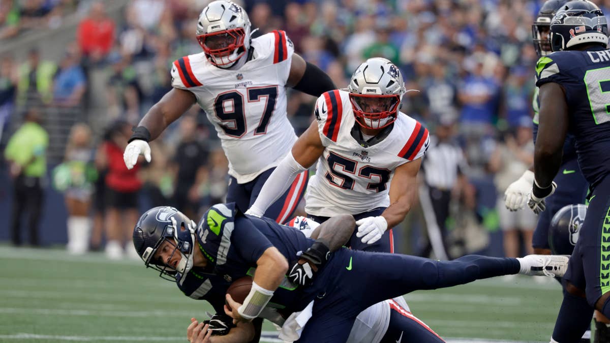 Return Sunday by Edge Rusher Dre'Mont Jones Would Help Patriots' Cause Immensely in Buffalo Sunday