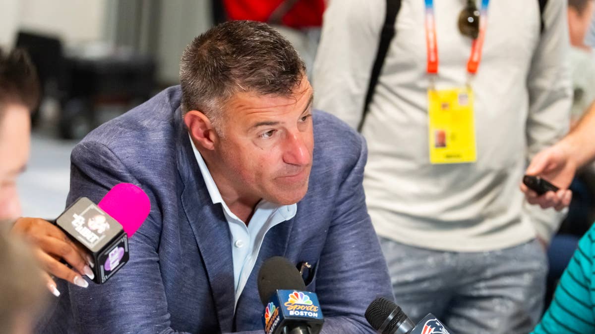 Mike Vrabel and Dianna Russini Spotted Together in Newly Revealed 2020 Photos