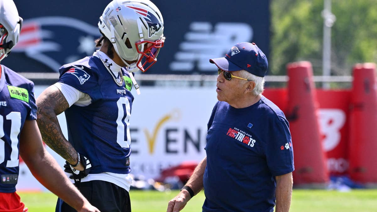 Christian Gonzalez Contract Wish Emerges Amid Patriots' Extension Talks