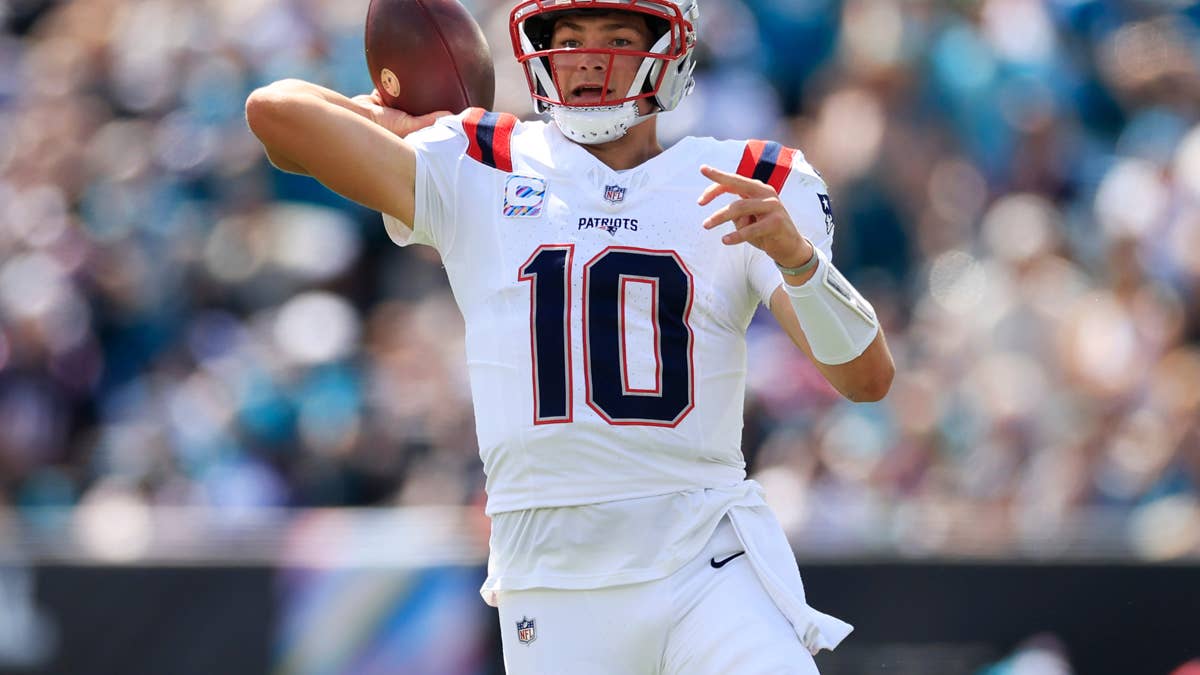 Report: 'Issue' Brewing Between Drake Maye, Mike Vrabel This Season