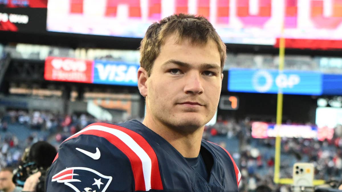 Patriots Predicted to Land Drake Maye New 1,000-Yard WR