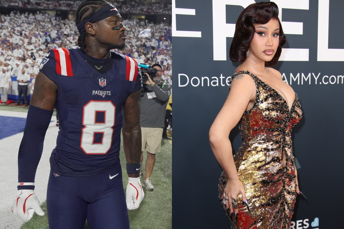 Stefon Diggs' Furry Super Bowl Outfit Has Fans Speculating