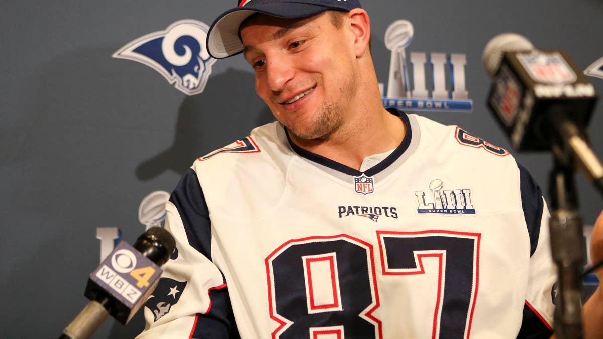 Patriots Announce Rob Gronkowski News on Wednesday