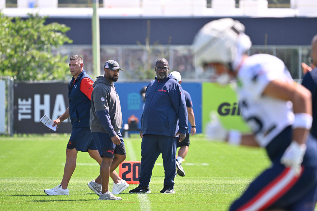 NFL Fans Keeping Patriots Coach Terrell Williams In Their Prayers This Week