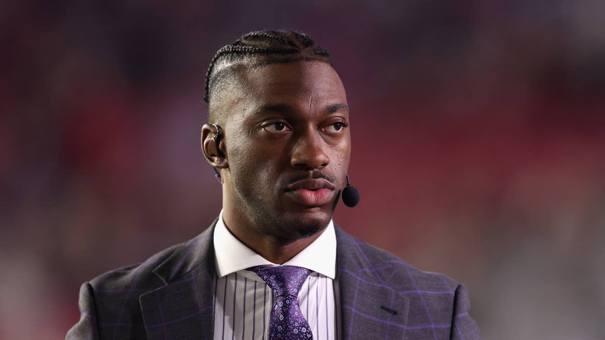 Robert Griffin III: Jayden Daniels Has Made A 'Colossal Mistake'