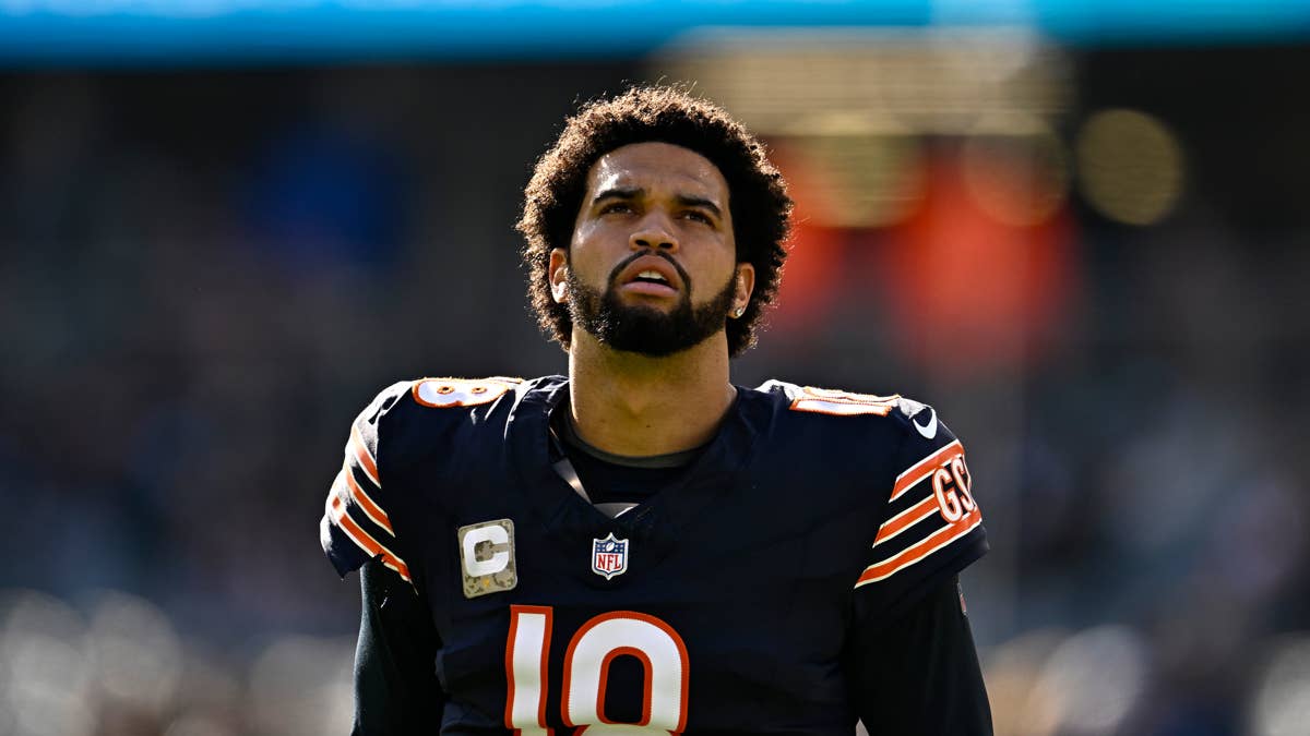 Bears Asking Caleb Williams To Make Less Superhero Plays In 2026