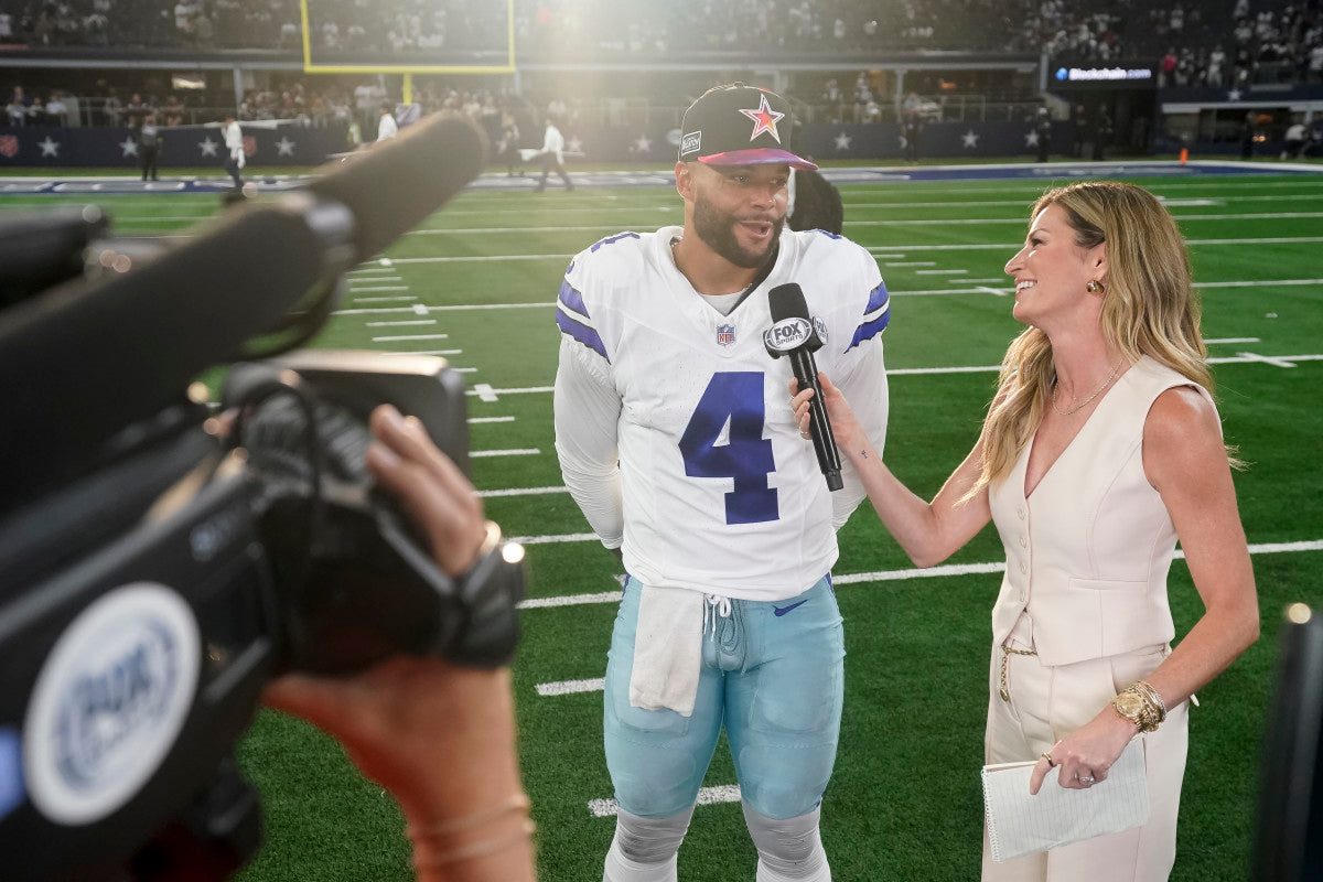 Erin Andrews Speaks Out On Dak Prescott After His Failed Engagement