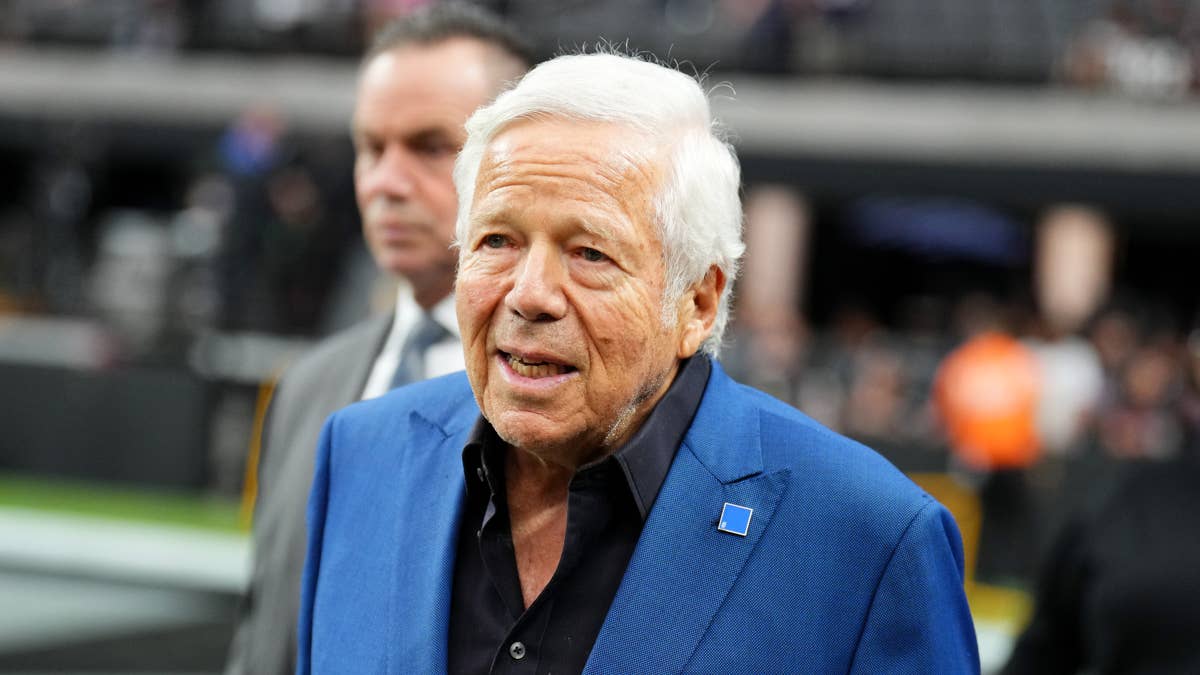 Robert Kraft Is Pushing For The Patriots To Play In Scotland