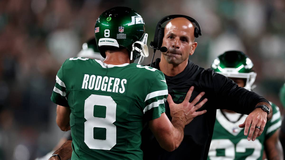 Robert Saleh Not Taking Week 1 Game vs. Jets Personally