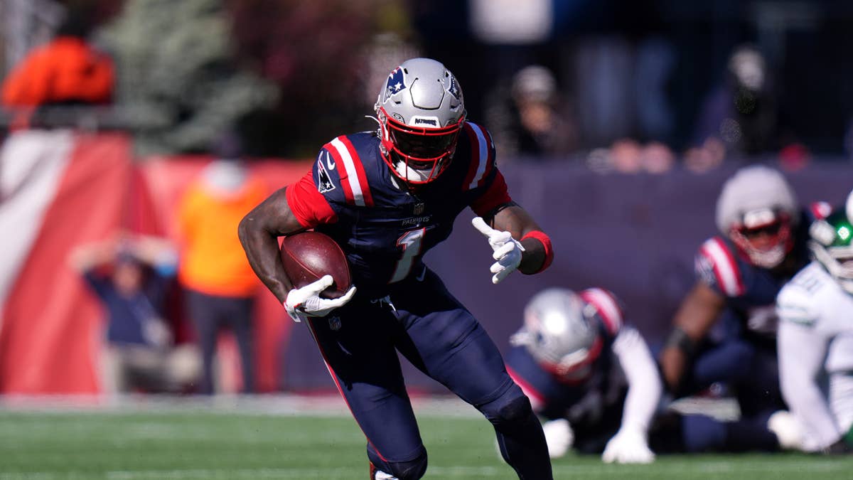 Spotlight on A.J. Brown Now: Entire NFL will be Watching as Patriots Receiver Looks to Bounce Back in Chicago
